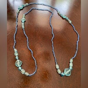 Long Beaded Necklace
